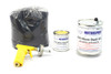 Full HARD Motorsport Suede Anti-Glare Dash Flocking Kit Including Air gun, Canister, Adhesive,  and suede