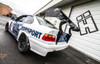 Hard Motorsport Uprights on the Shop race car...BMW E36 M3 Coupe