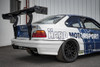HARD Motorsport - BMW E36 Coupe  Widebody Overfender Kit