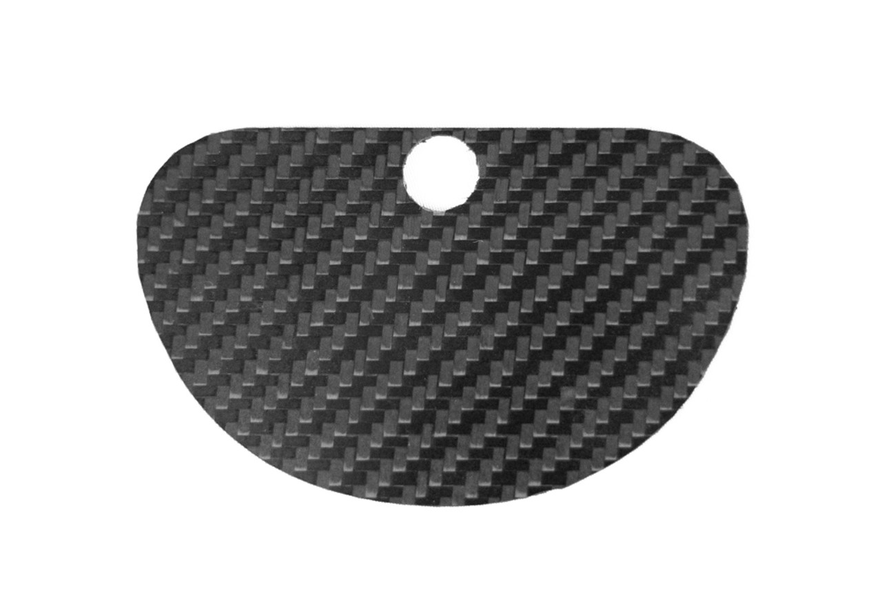 Hard Motorsport - Carbon Fiber Seatbelt delete Plates - BMW F22