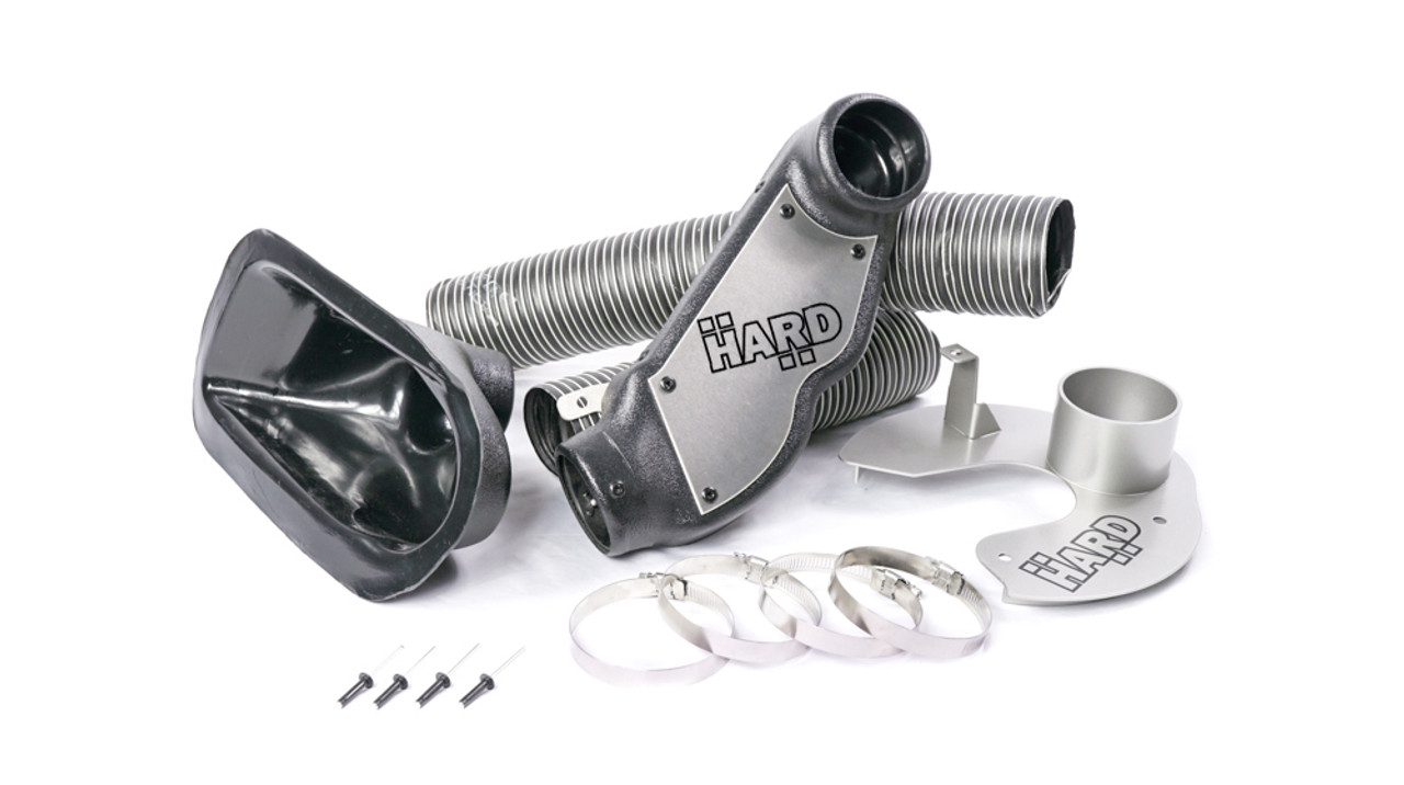 HARD Motorsport - BMW E46 M3  Brake Cooling Ducts. Full kit
Images for referance ony and do not represent customized configuration