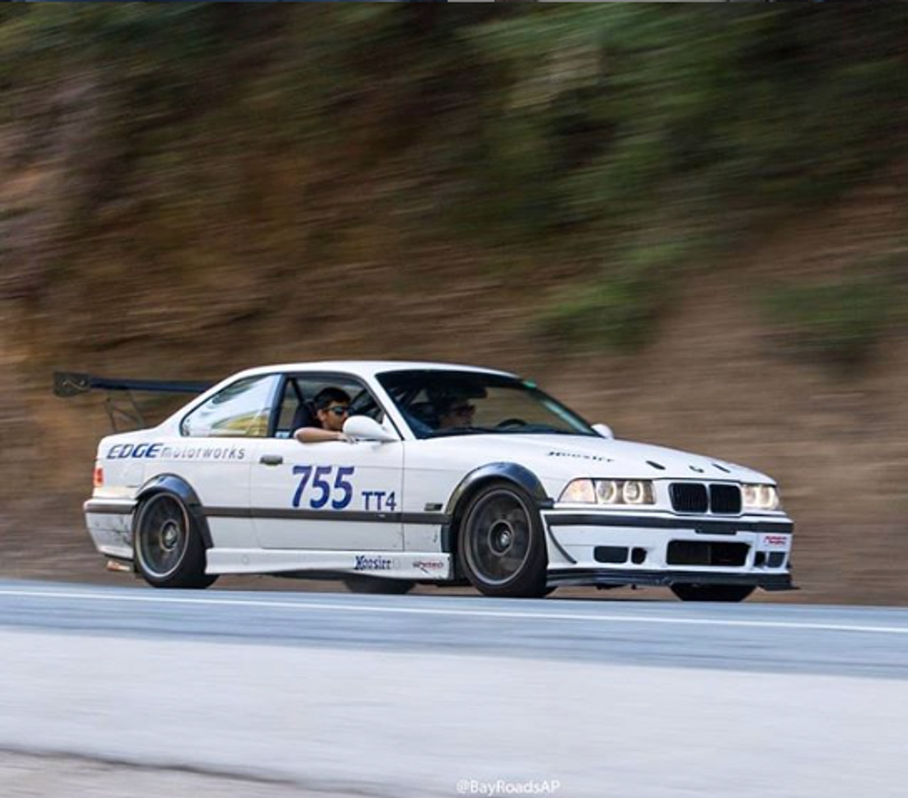 HARD motorsport- BMW E36 Coupe Fender Flares FRONT SET