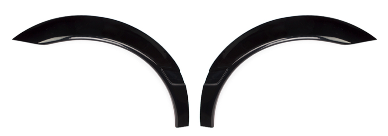 HARD Motorsport - BMW E36 Coupe Fender Flares REAR SET