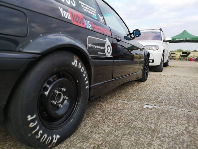 HARD motorsport- BMW E36 Coupe Fender Flares REAR SET