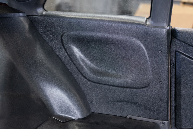 GC8 Version6ラゲッジボード 6ocRALLYSPORT - GC8 Subaru RS Rear Seat Side Panel Kit - Impreza