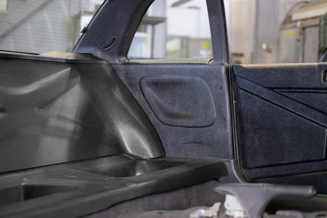 6ocRALLYSPORT GC Subaru Racing Rear Seat Side Panel Kit - Impreza 93-01 Coupe