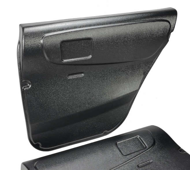 6ocRALLYSPORT - GC 4D REAR Door Panel Pair - Impreza 93-01 Sedan