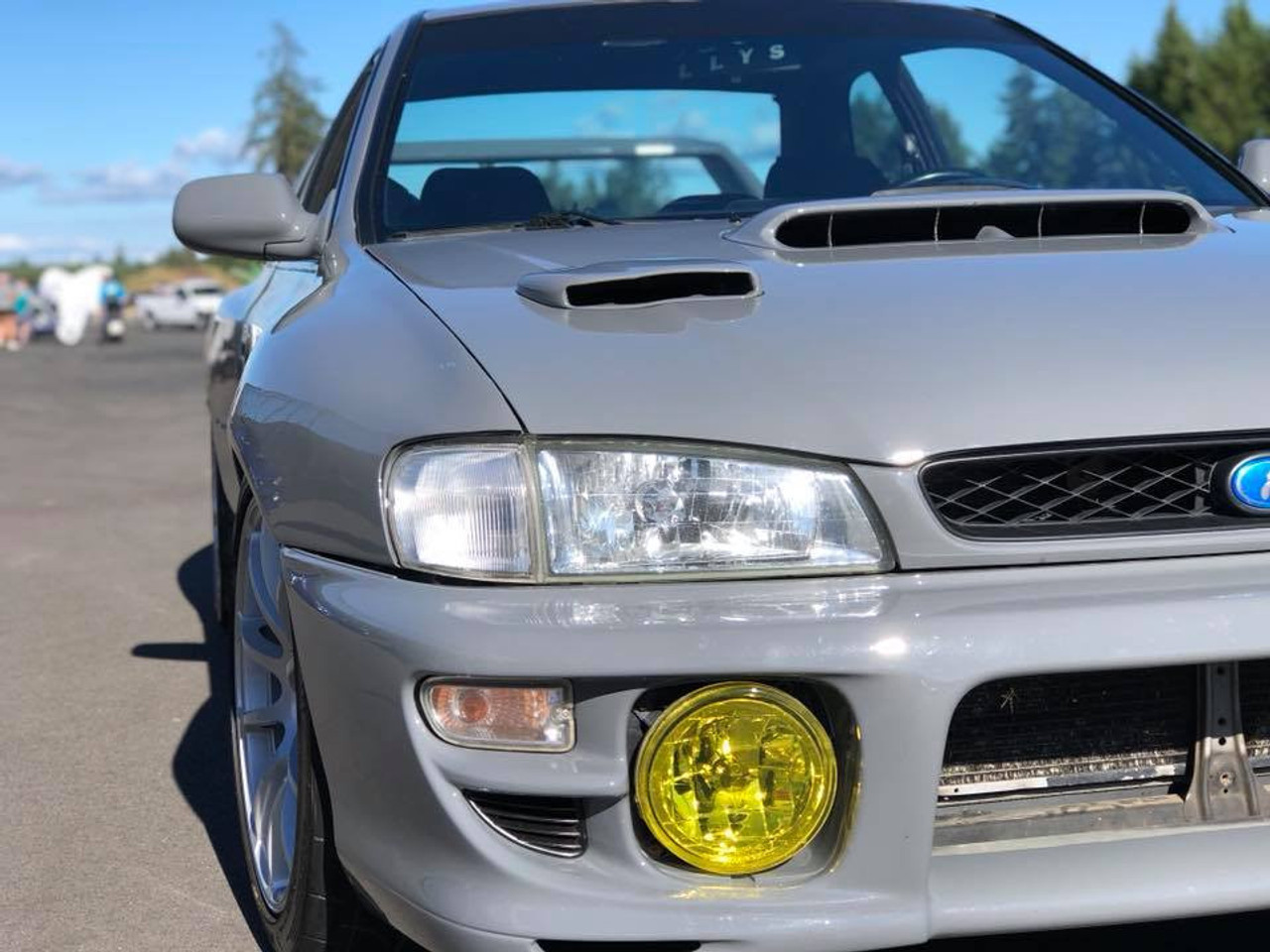 6ocRALLYSPORT GC8 Subaru  Widebody Overfender Kit - DISCONTINUED