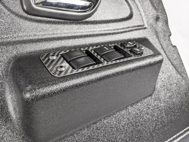 6ocRALLYSPORT GD Light Weight Door Panel SET - Subaru Impreza 02