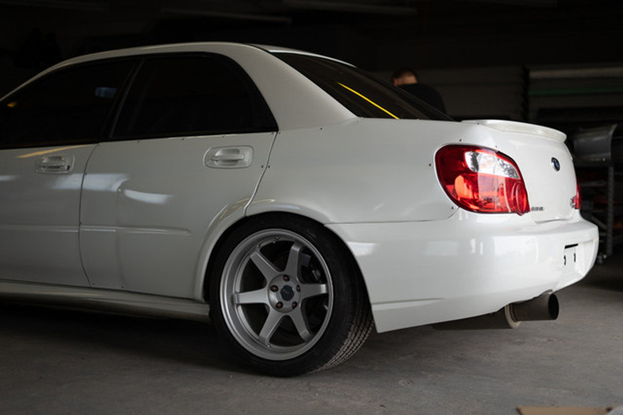 6ocRALLYSPORT GD Subaru Widebody Overfender FULL Kit - 04-07 WRX/STI