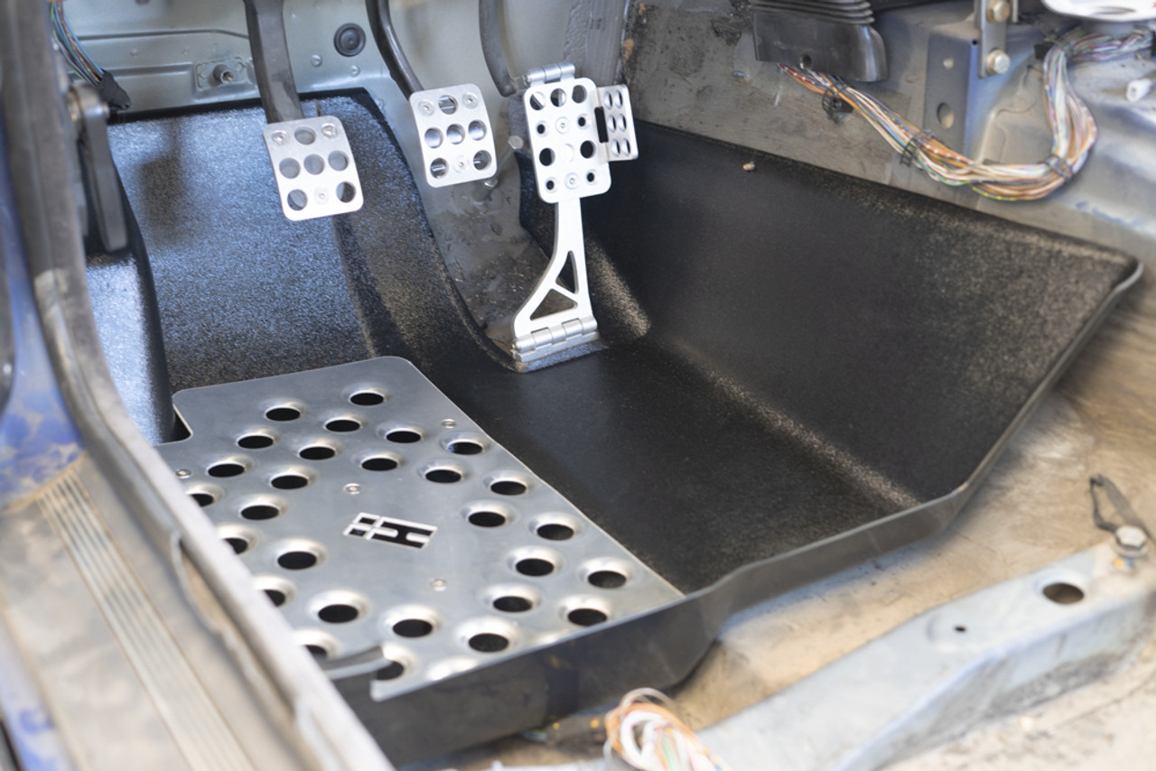 HARD Motorsport Full Racing Footwell w Aluminum Floor Plate