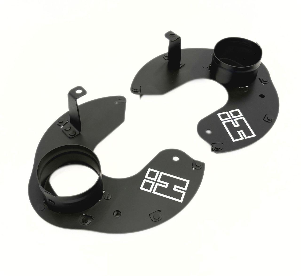  BMW E46 M3 Low-Profile Brake Cooling Kit Builder