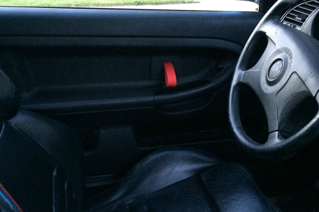 RS Style Door Pull Strap Conversion For E36 M3/Coupe