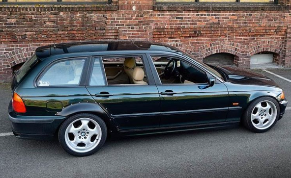 Hard Motorsport BMW E46 M3 Fender Flares for E46 Sedan