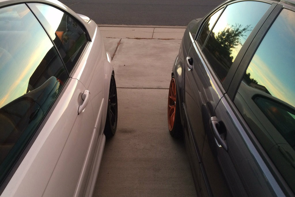 Hard Motorsport BMW E46 M3 Fender Flares for E46 Sedan