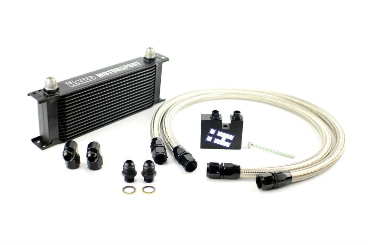 HARD Motorsport Oil Cooler Kit BMW E9X 335i 0710