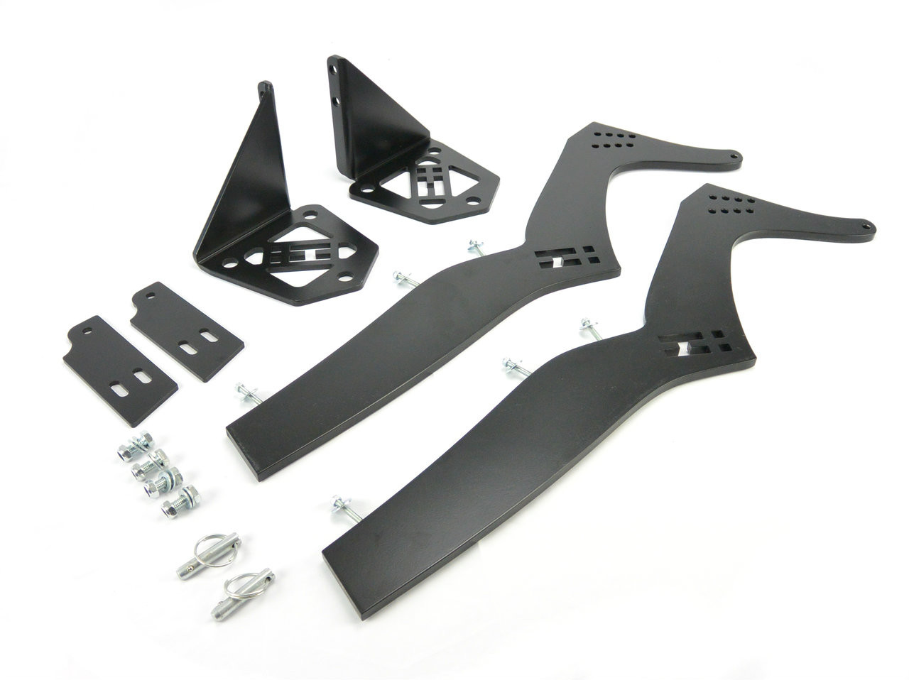 HARD Motorsport Chassis Mount Wing Upright kit E90
