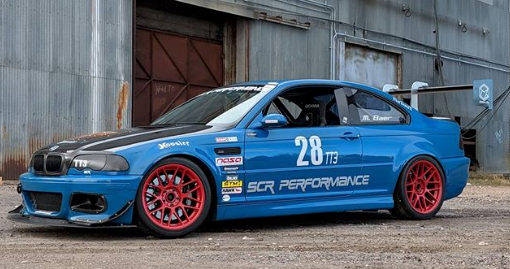 HARD Motorsport Window Deflectors PAIR BMW E46 Coupe