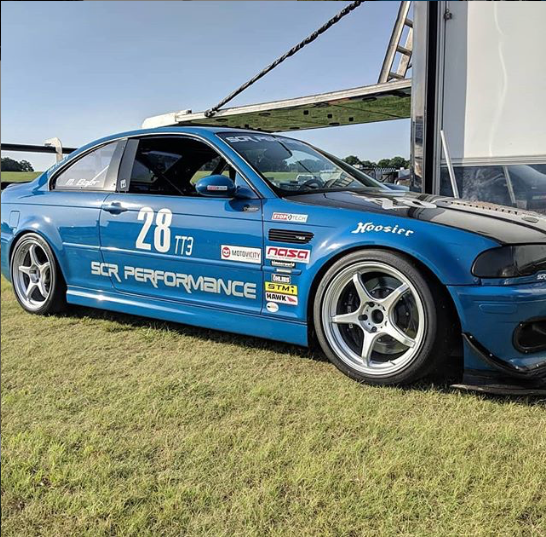 HARD Motorsport Window Deflectors PAIR BMW E46 Coupe