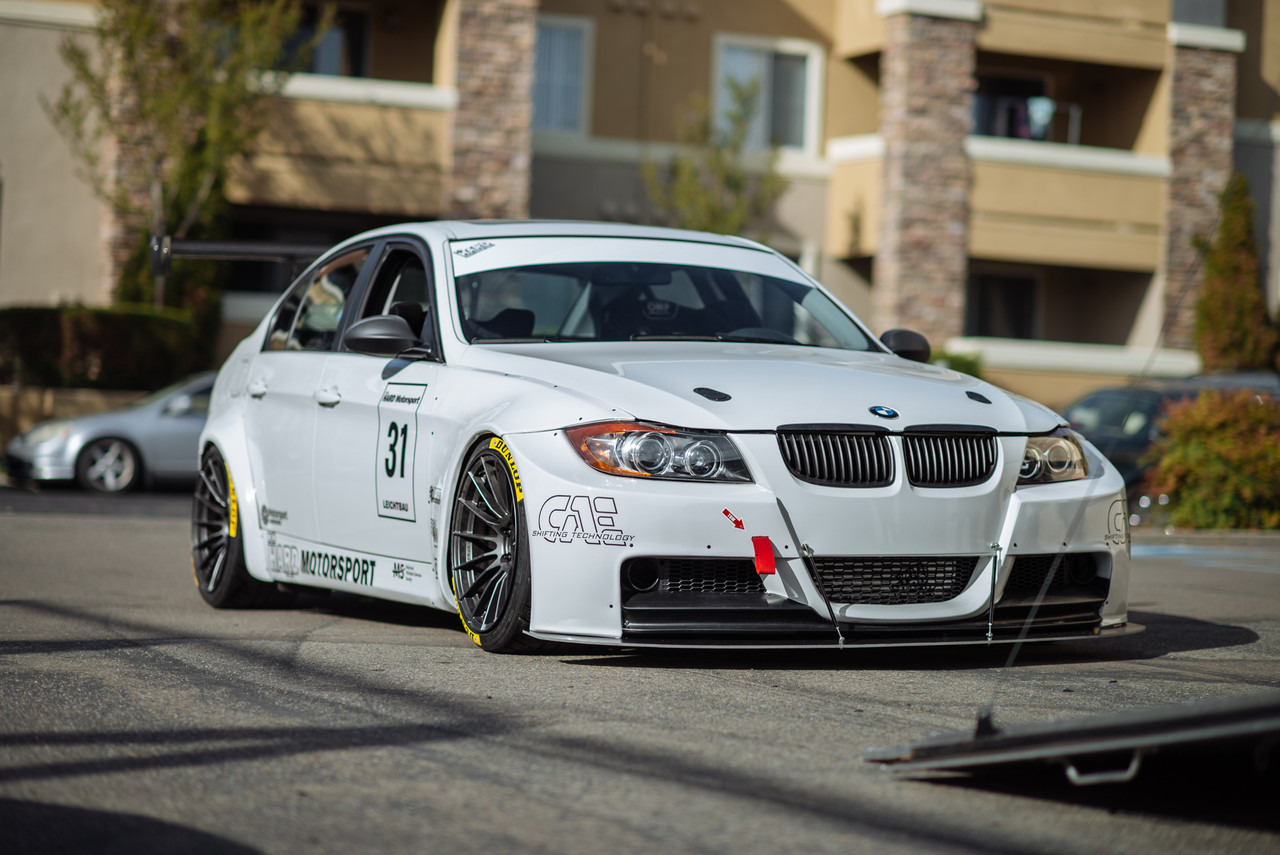 HARD Motorsport LEICHTBAU E90, E91 Body Kit