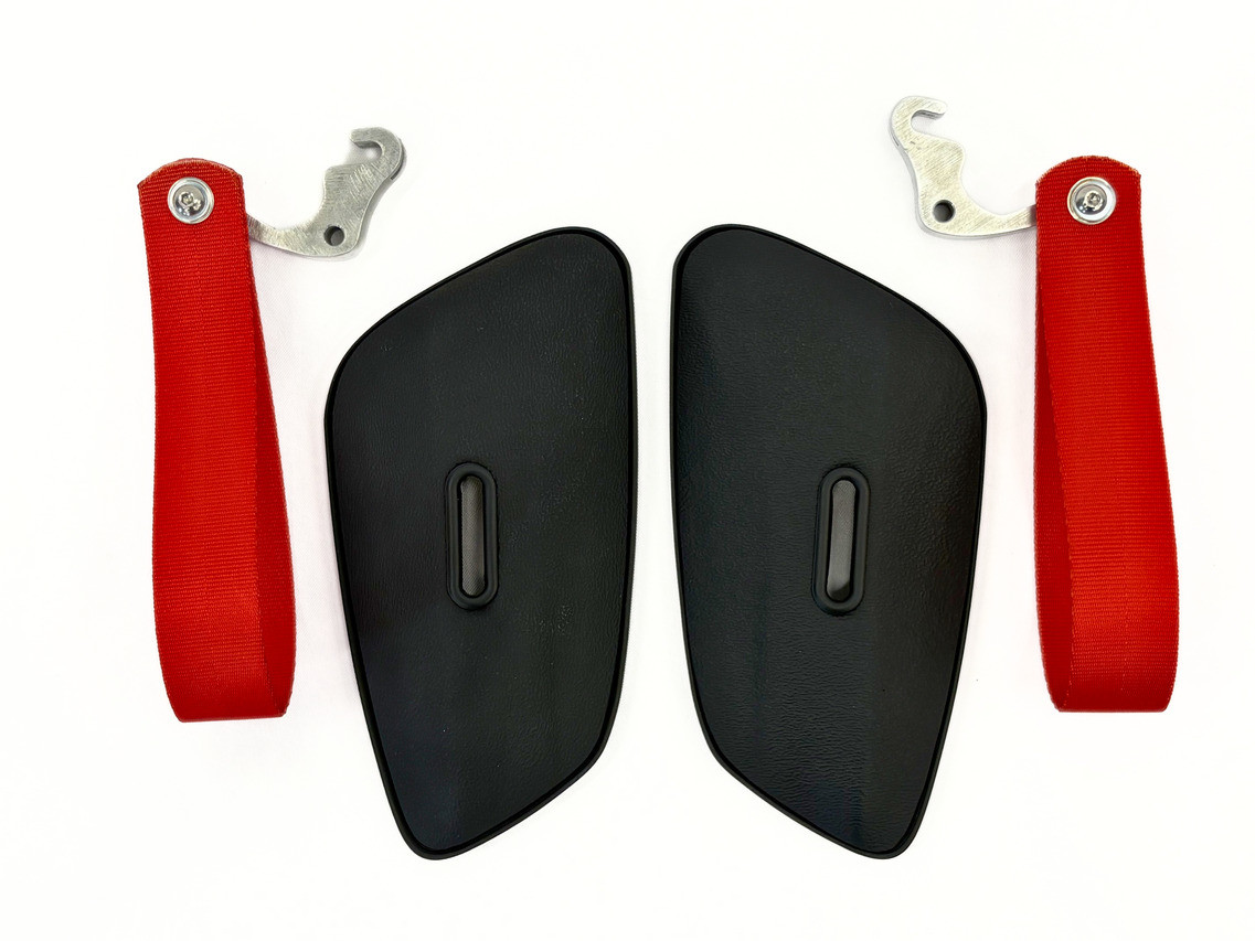 イクラ　ストラップ HARD Motorsport RS Style Door Latch Pull Strap - BMW E9X Coupe / Sedan