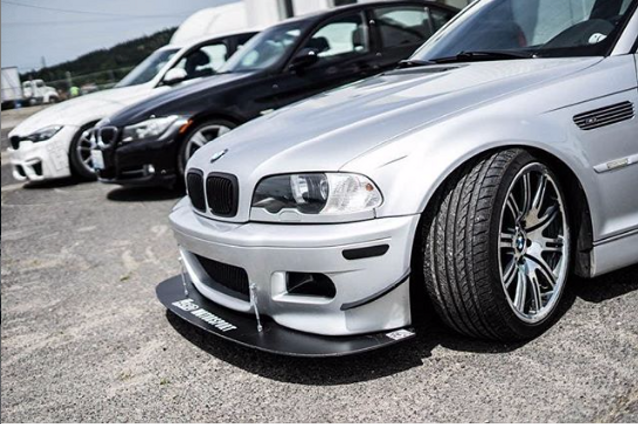 HARD Motorsport Front Splitter E46 M3