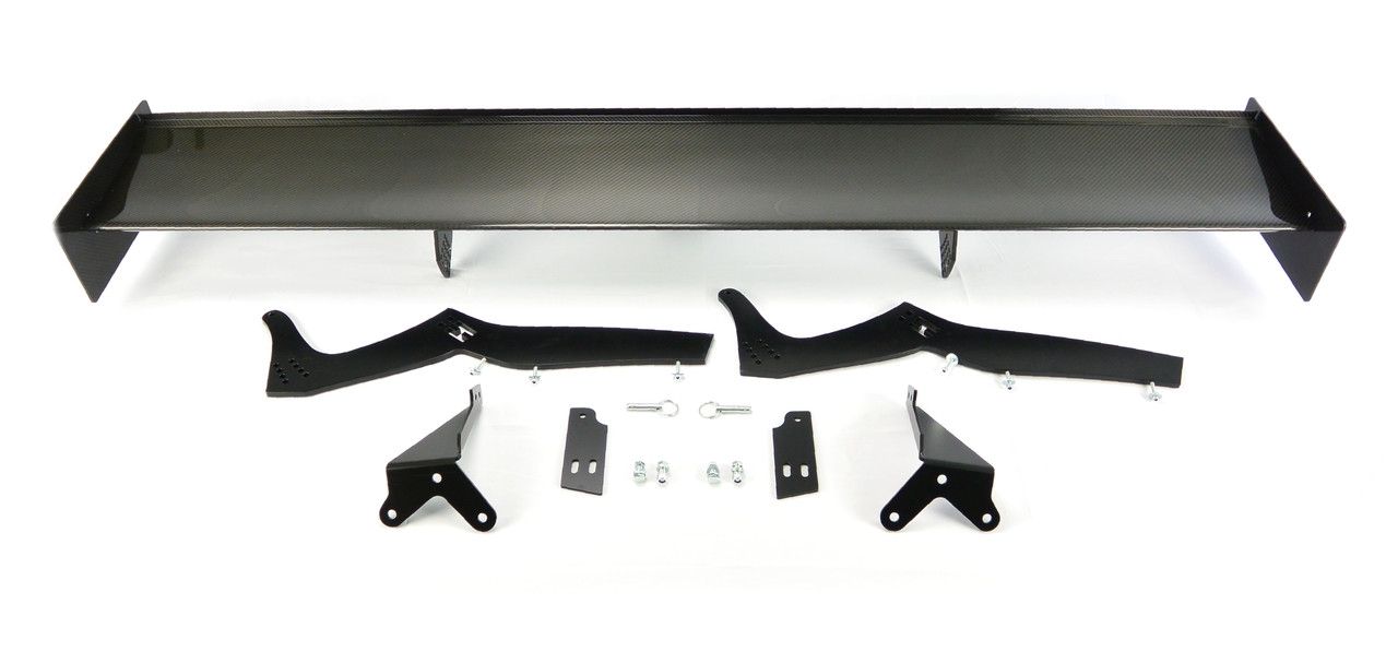 HARD Motorsport ChassisMount Rear Spoiler Upright Kit E46 Sedan