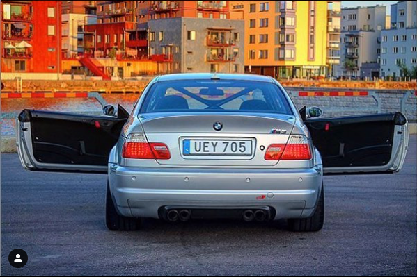 HARD Motorsport Lightweight Door Panel Set BMW E46 Coupe