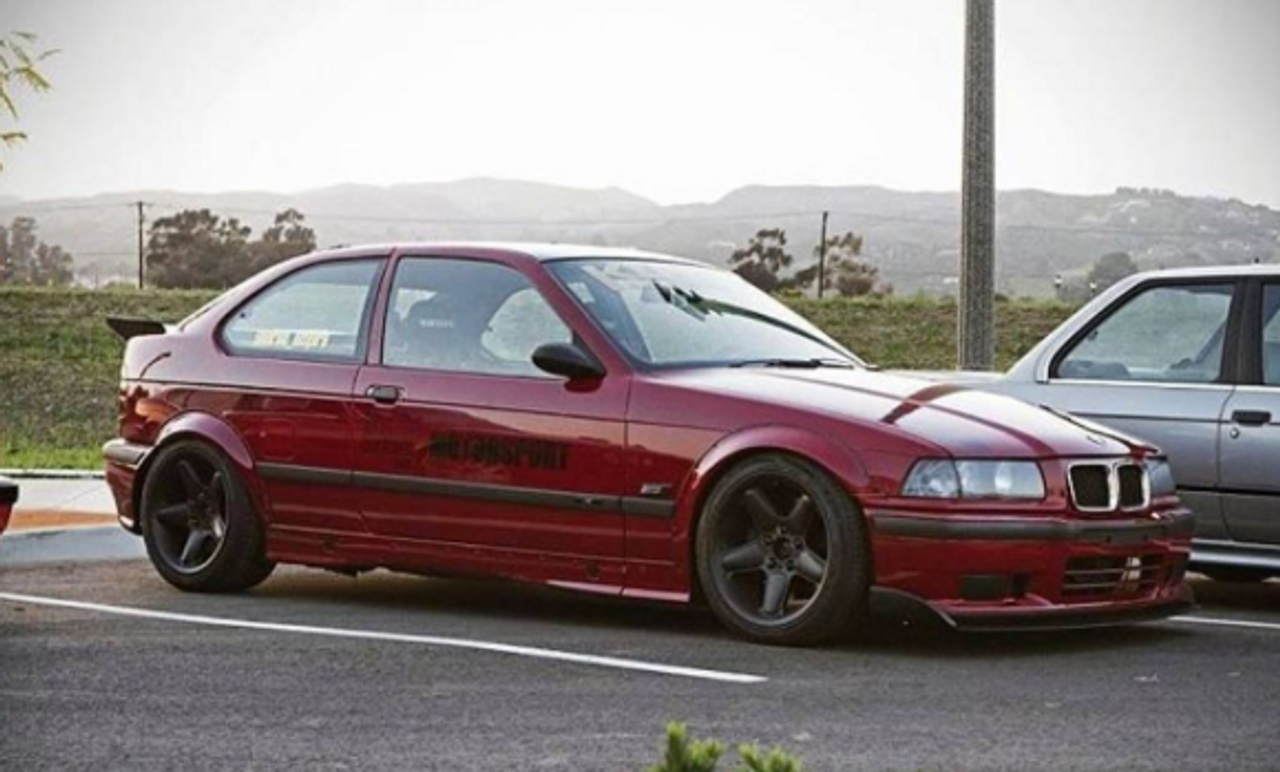 Bmw E36 Compact Fender Flares BEST OF BMW E36