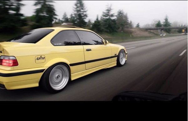 HARD Motorsport Fender Flares BMW E36 Coupe