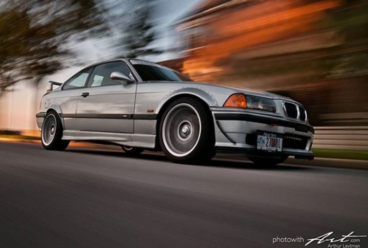 HARD Motorsport Fender Flares BMW E36 Coupe