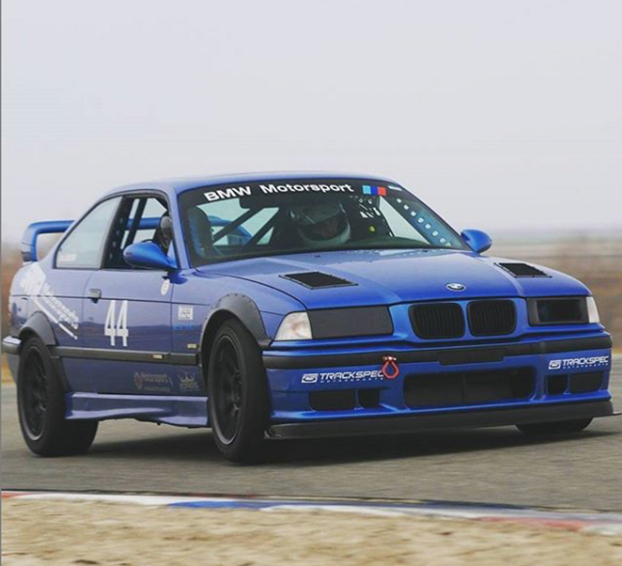 HARD Motorsport - BMW E36 Coupe Widebody Overfender Kit