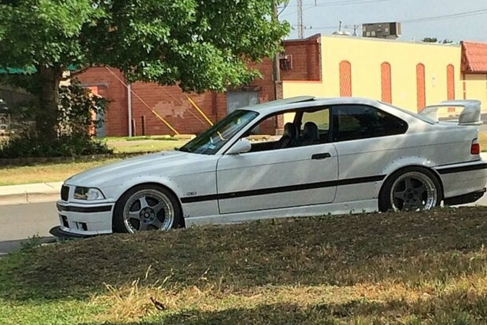 HARD Motorsport Fender Flares BMW E36 Coupe
