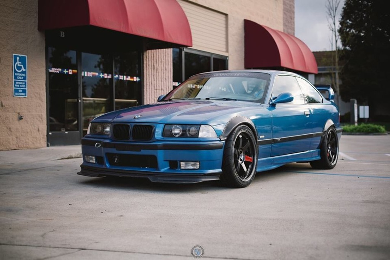 E36 shop m3 overfenders