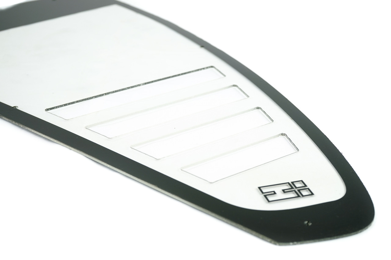 HARD Motorsport Polycarbonate Rear Windows - PAIR - BMW E46 Coupe