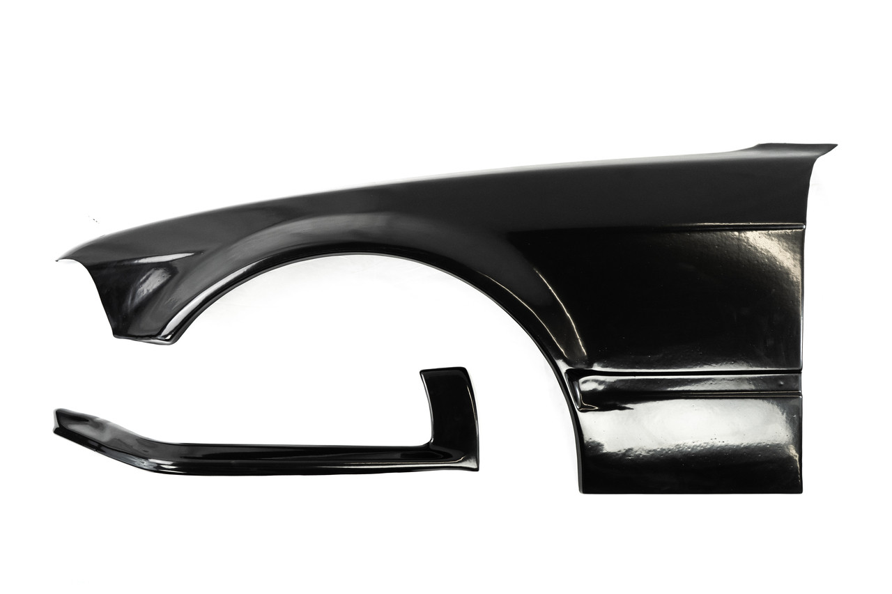 HARD Motorsport Fender Flares - BMW E36 Coupe
