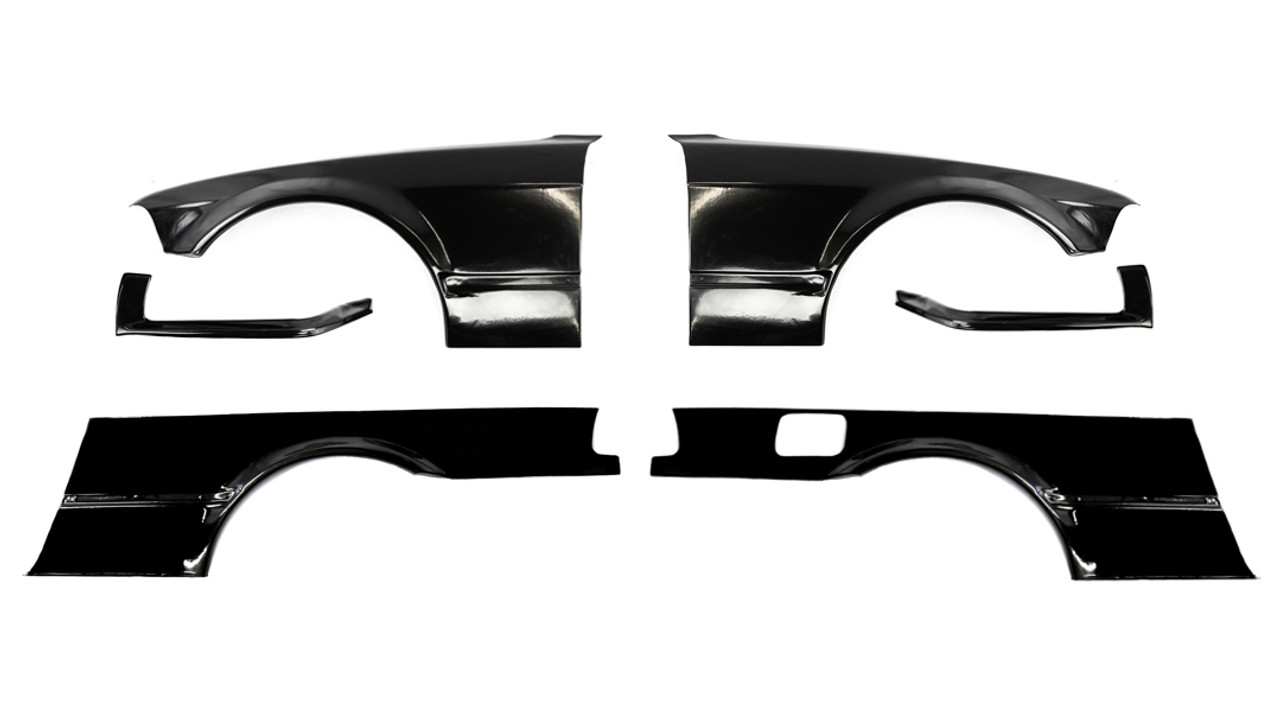 HARD Motorsport Fender Flares - BMW E36 Coupe