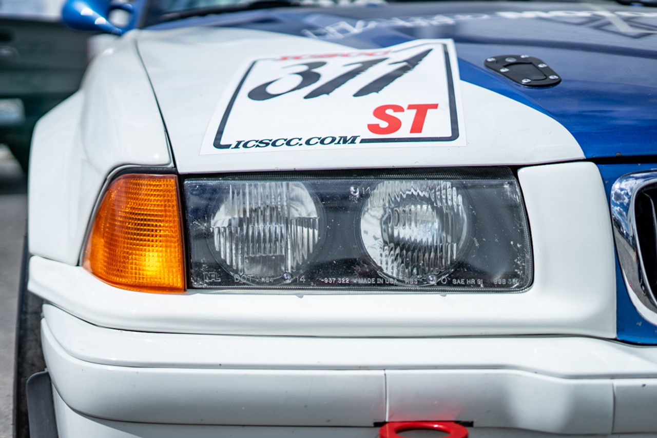 HARD Motorsport Fender Flares - BMW E36 Coupe