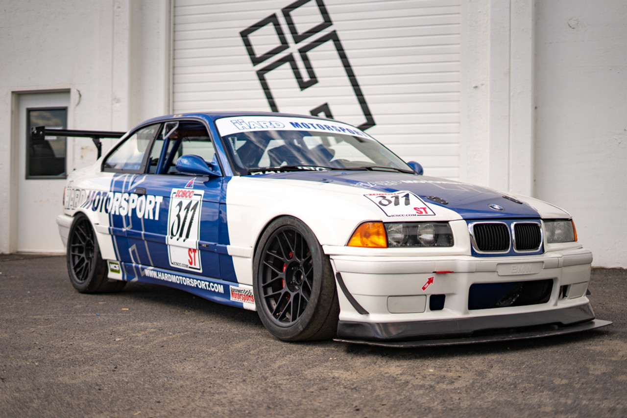 HARD Motorsport Wide Over Fender Full Kit - BMW E36 Coupe