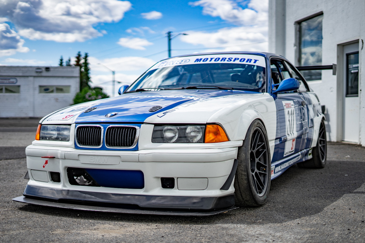 HARD Motorsport Wide Over Fender Full Kit - BMW E36 Coupe