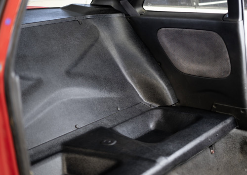 6ocRALLYSPORT GC Subaru Racing Rear Seat Delete Panel Kit - Impreza 93-01 Coupe/Sedan