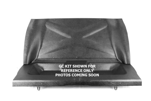 6ocRALLYSPORT GD Rear Seat Delete Panel Kit - Subaru Impreza -02-07 Sedan