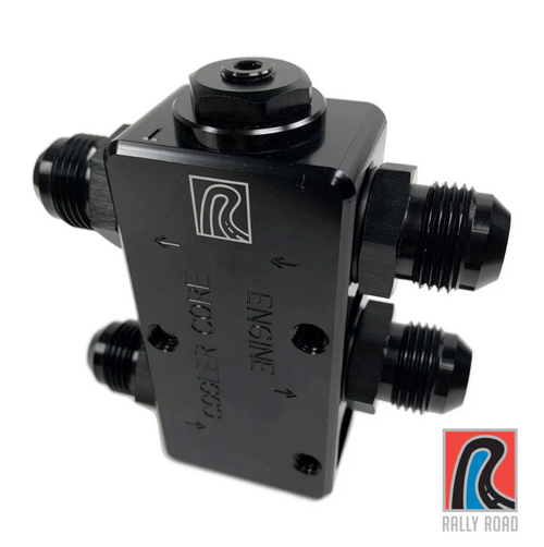  High Flow Oil Cooler Thermostat