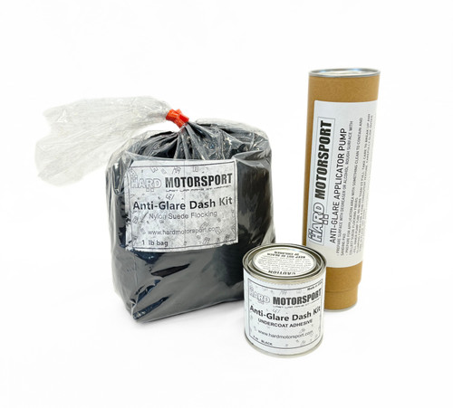 HARD Motorsport Anti-Glare Dash Suede Kit (AGDASHKIT)