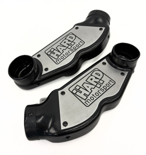HARD Motorsport - BMW E46 M3  Brake Cooling Low-Profile Duct Full Kit