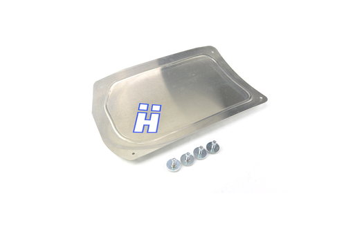 BMW E46 Firewall Block Off Panel Shown with Hardware BMW E46 Firewall Block Off Panel Shown with Hardware