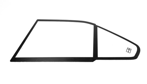 HARD Motorsport Polycarbonate Rear Windows for BMW E36 Sedan