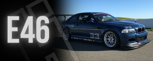 HARD motorsport BMW E46 Parts