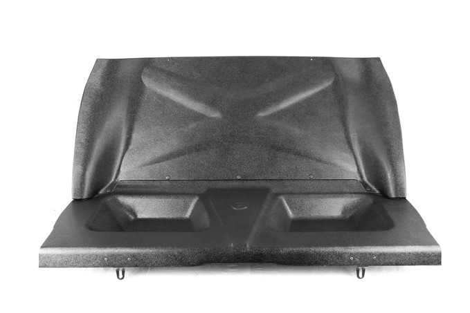 6oc RALLYSPORT GC8 Rear Seat Delete Panel Kit - Subaru Impreza 2dr