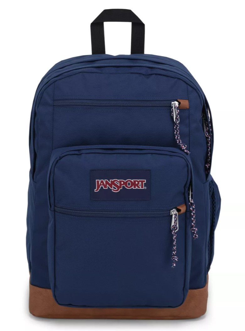 Jansport Cool Student Backpack, Navy - Fisher Hawaii